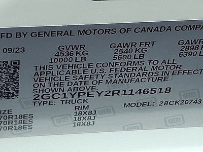 2024 Chevrolet Silverado 2500HD LTZ