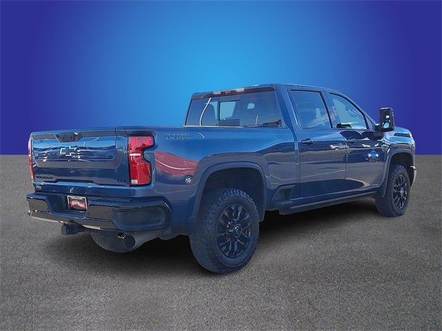 2025 Chevrolet Silverado 2500HD LTZ