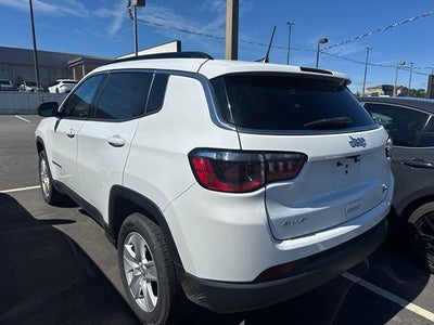 2022 Jeep Compass Latitude