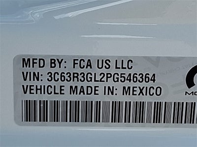 2023 RAM 3500 Tradesman