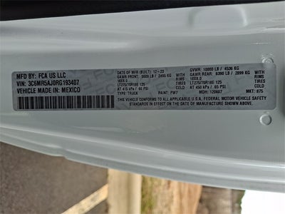 2024 RAM 2500 Tradesman