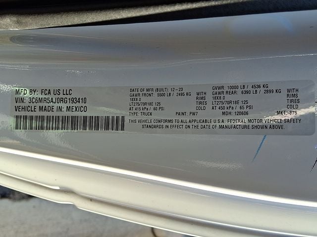 2024 RAM 2500 Tradesman