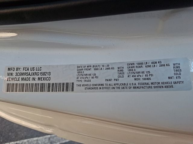 2024 RAM 2500 Tradesman