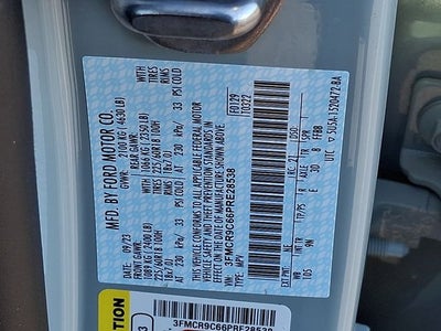2023 Ford Bronco Sport Outer Banks