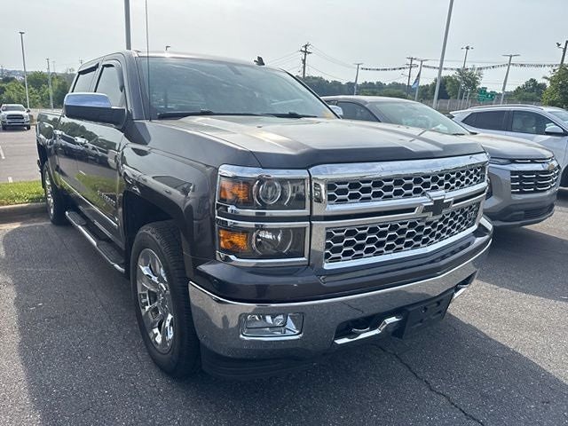 2014 Chevrolet Silverado 1500 LTZ