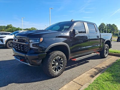 2025 Chevrolet Silverado 1500 ZR2
