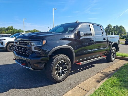 2025 Chevrolet Silverado 1500 ZR2