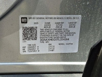 2026 Chevrolet Equinox LT