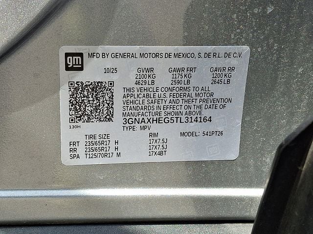 2026 Chevrolet Equinox LT