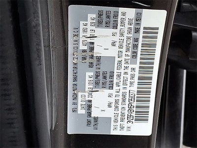 2023 Mazda Mazda3 2.5 S Select Package