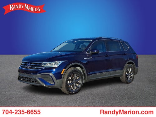 2023 Volkswagen Tiguan 2.0T SE