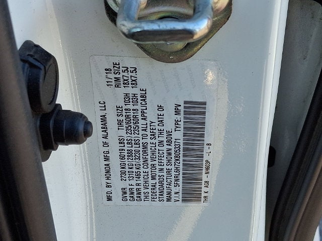 2019 Honda Odyssey EX-L