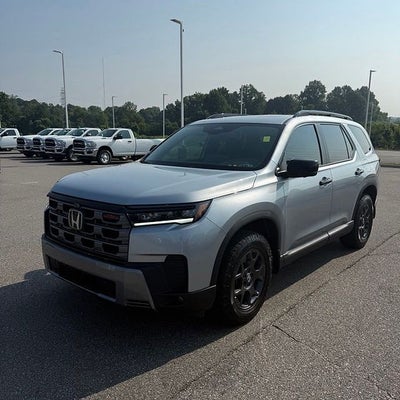 2026 Honda Pilot TrailSport