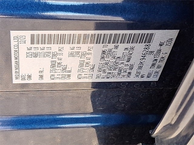 2023 Nissan Rogue SV