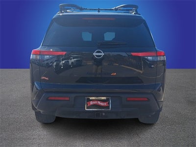 2025 Nissan Pathfinder Rock Creek