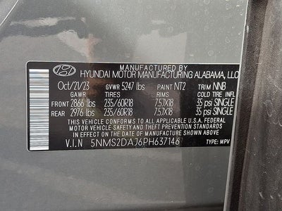 2023 Hyundai Santa Fe SEL