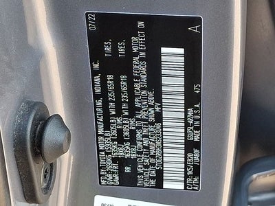 2022 Toyota Highlander XLE
