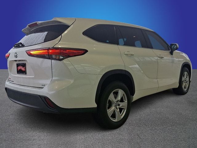 2021 Toyota Highlander LE