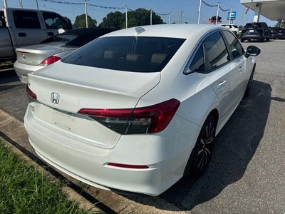 2022 Honda Civic EX