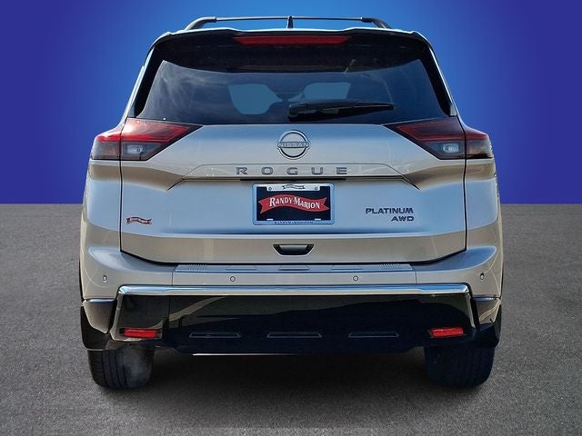 2025 Nissan Rogue Platinum