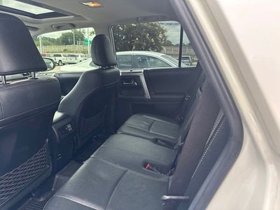 2018 Toyota 4Runner Limited