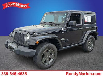 2015 Jeep Wrangler Freedom Edition