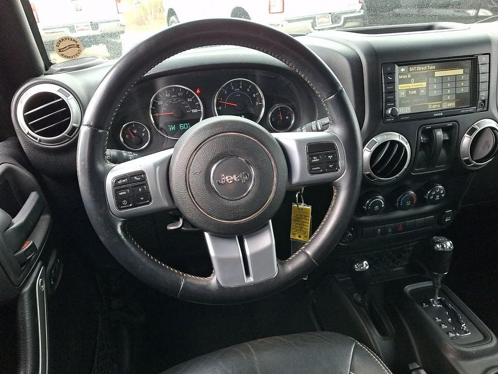 2015 Jeep Wrangler Freedom Edition