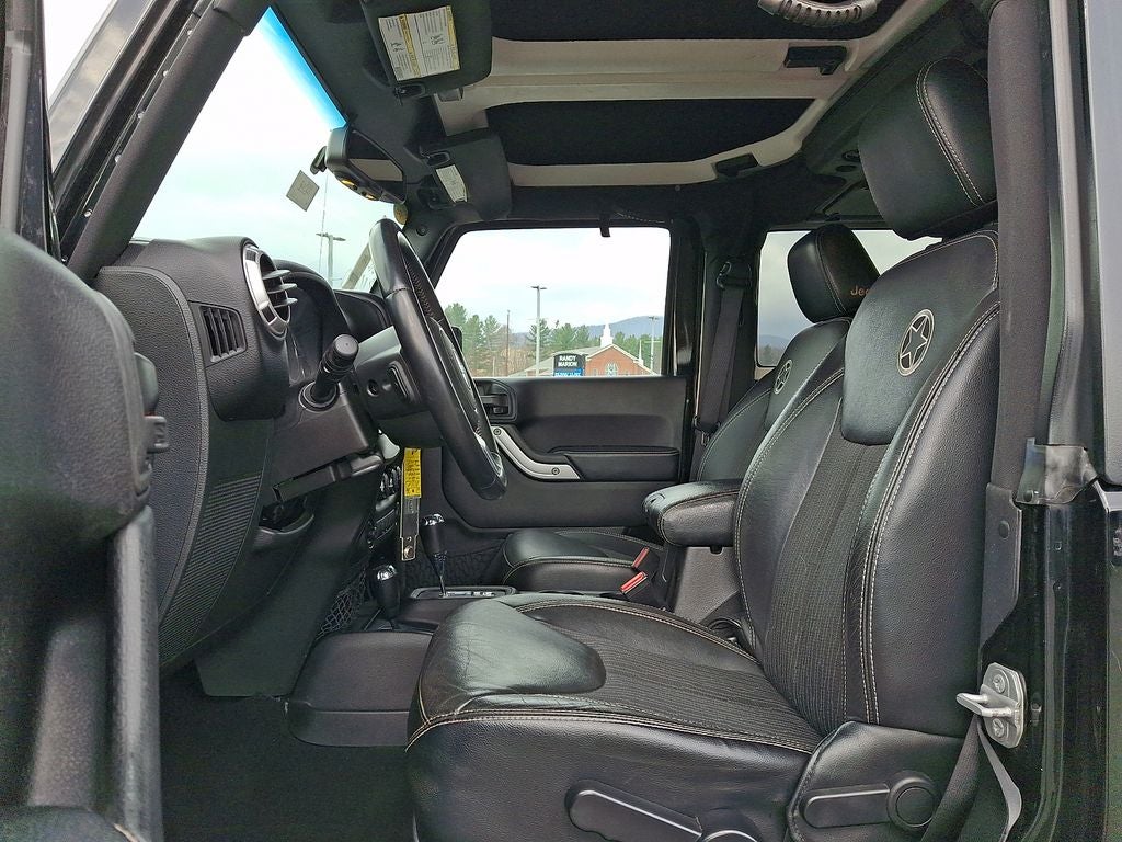 2015 Jeep Wrangler Freedom Edition