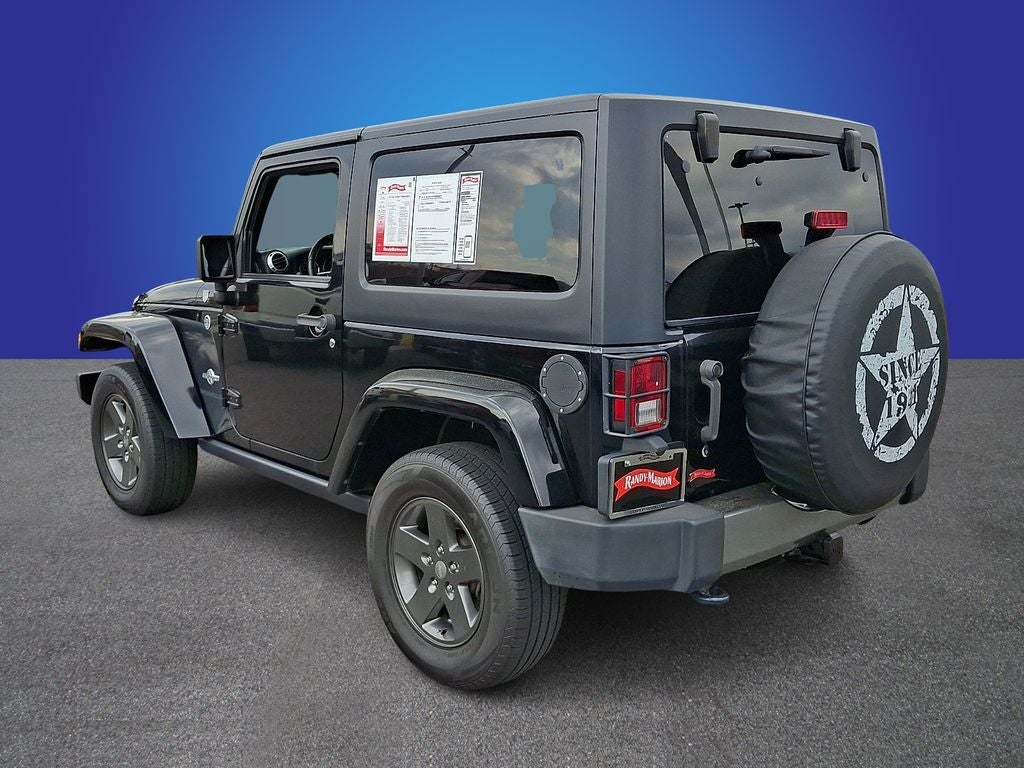 2015 Jeep Wrangler Freedom Edition