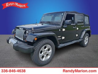 2013 Jeep Wrangler Unlimited Sahara