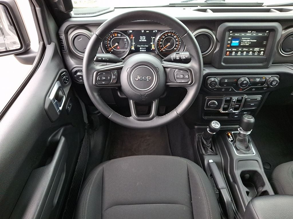 2022 Jeep Wrangler Unlimited Willys