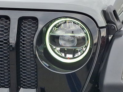 2022 Jeep Wrangler Unlimited Willys