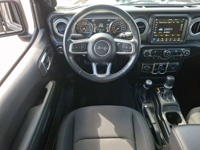 2022 Jeep Wrangler Unlimited Sahara