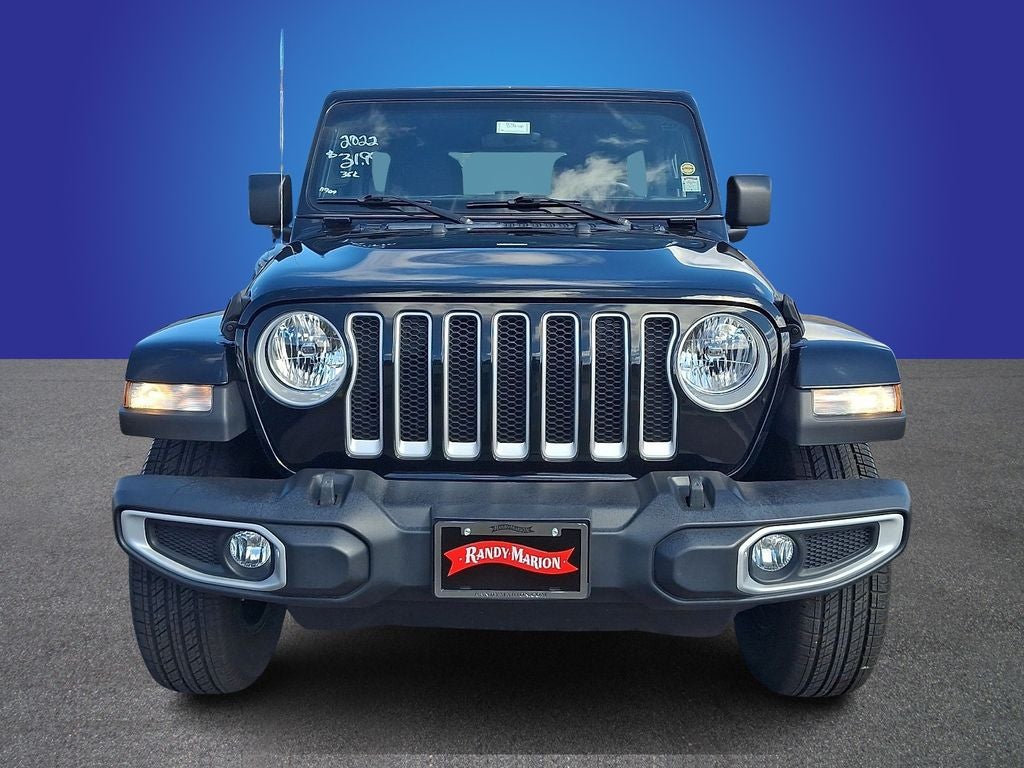 2022 Jeep Wrangler Unlimited Sahara
