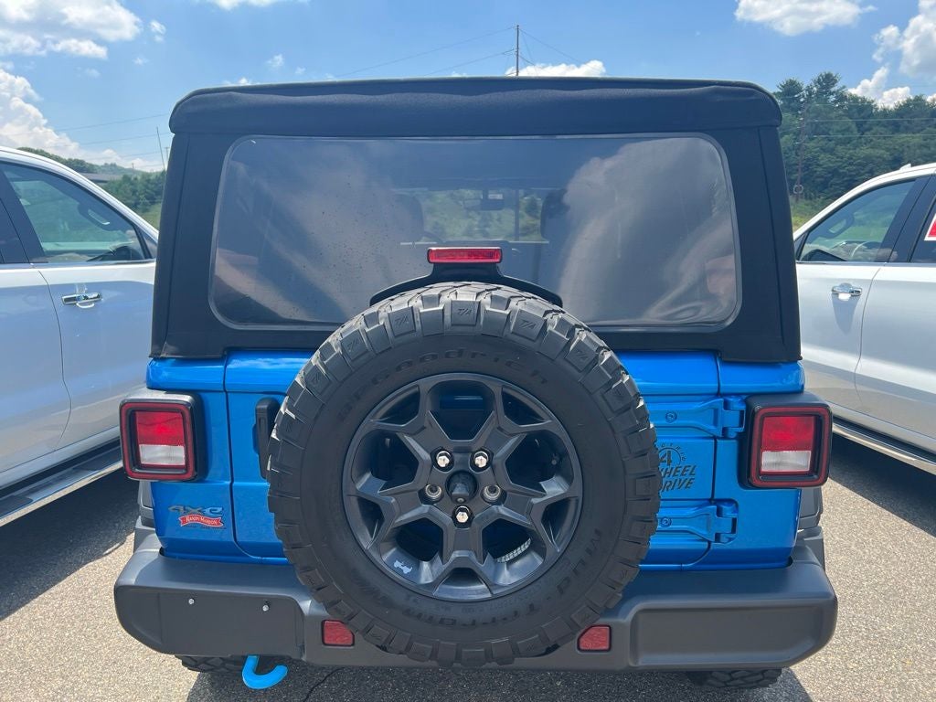 2023 Jeep Wrangler Willys 4xe