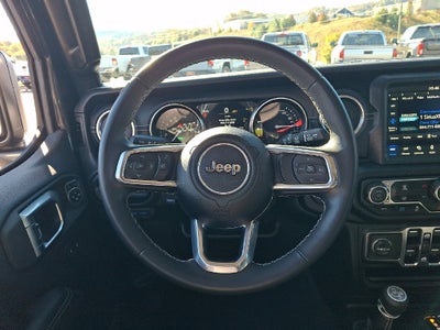 2022 Jeep Wrangler Unlimited Sahara 4xe