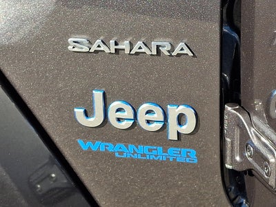 2022 Jeep Wrangler Unlimited Sahara 4xe