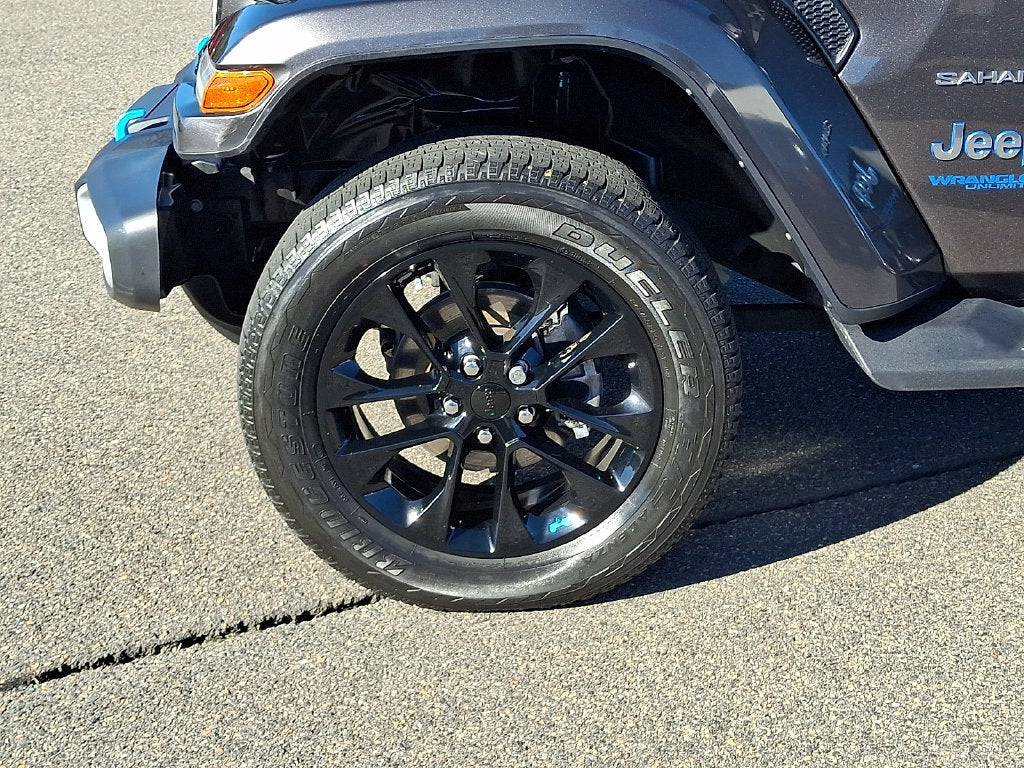 2022 Jeep Wrangler Unlimited Sahara 4xe