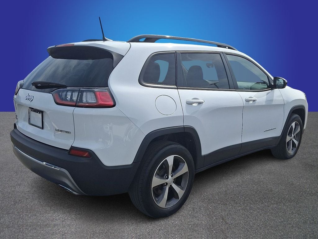 2022 Jeep Cherokee Limited