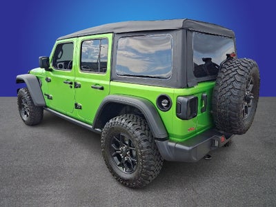 2025 Jeep Wrangler Willys