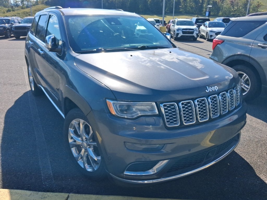 2019 Jeep Grand Cherokee Summit
