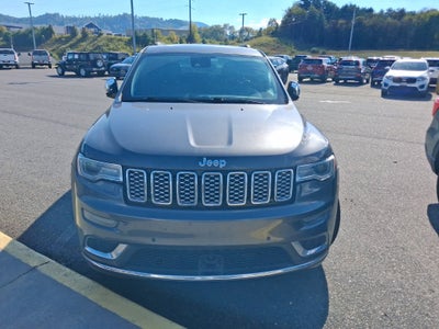 2019 Jeep Grand Cherokee Summit