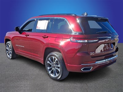 2024 Jeep Grand Cherokee Overland