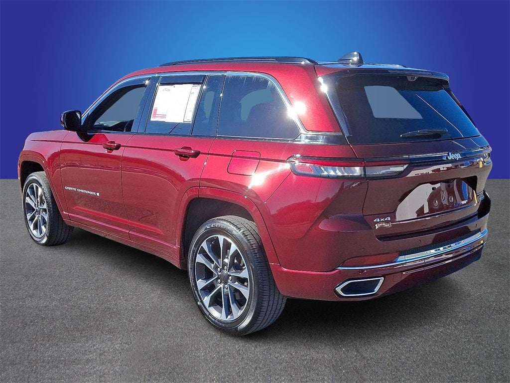 2024 Jeep Grand Cherokee Overland