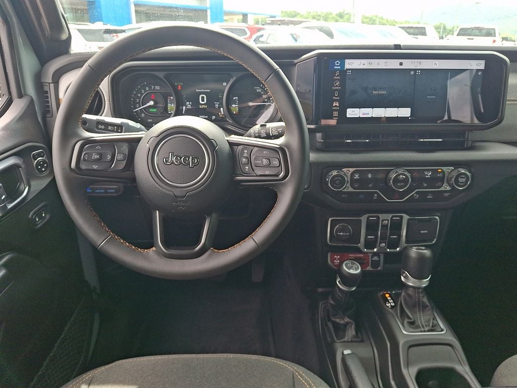 2024 Jeep Wrangler Willys 4xe