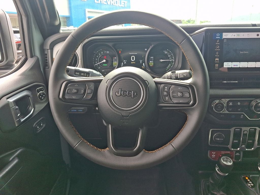 2024 Jeep Wrangler Willys 4xe