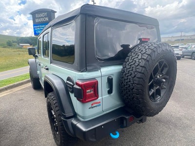 2024 Jeep Wrangler Willys 4xe
