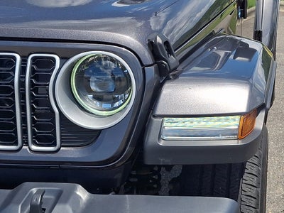 2025 Jeep Wrangler Sahara 4xe