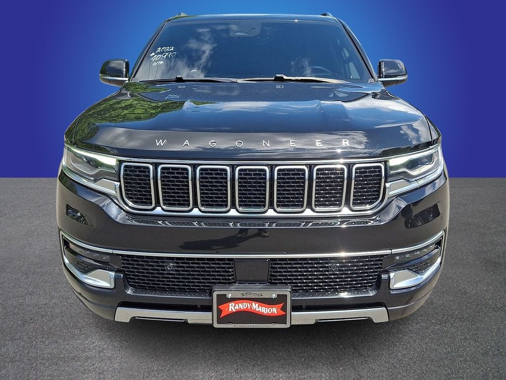 2022 Jeep Wagoneer Series III