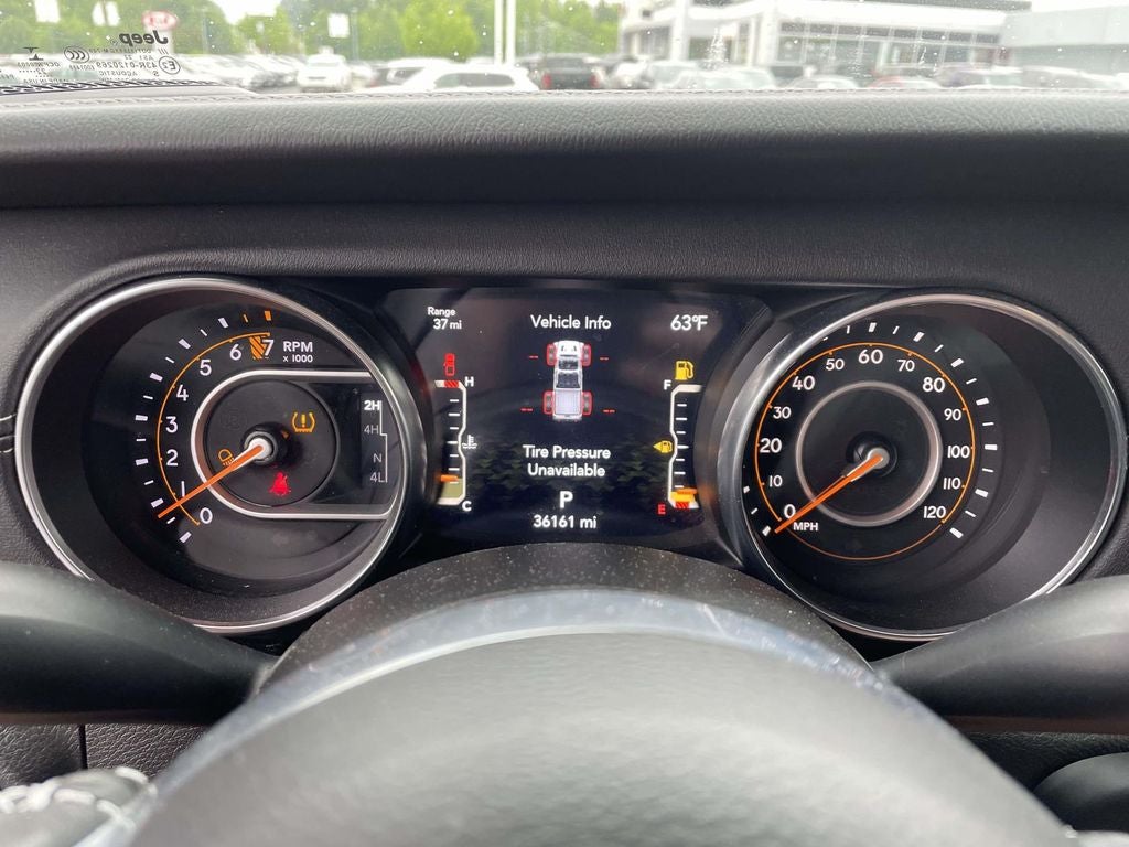 2022 Jeep Gladiator Overland